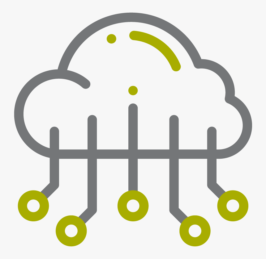 Iot Cloud - Cloud Icon Iot Platform, HD Png Download, Free Download