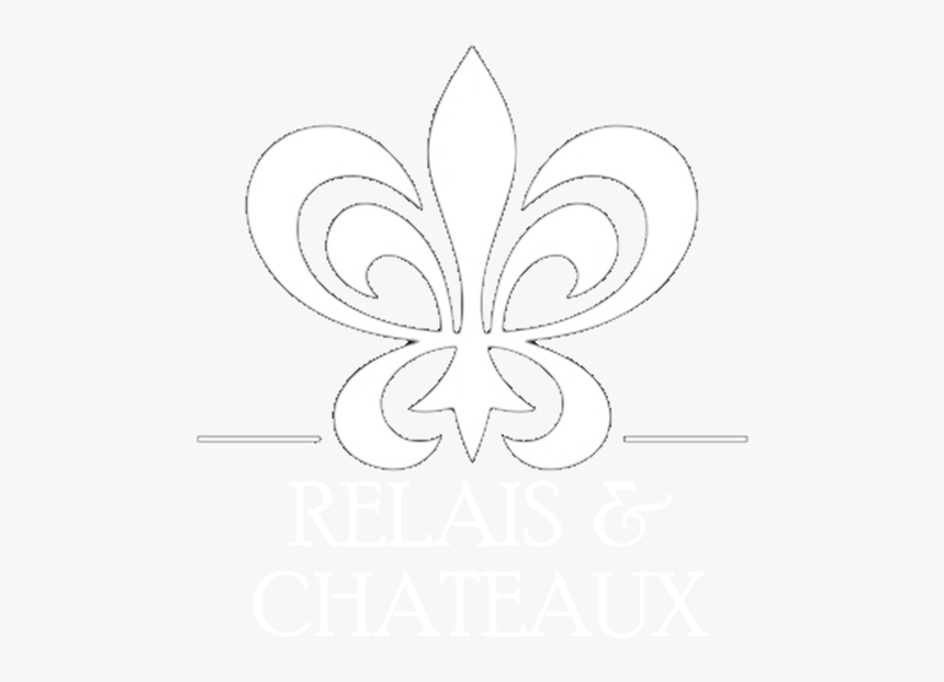 Logo - Relais & Châteaux Logo White, HD Png Download, Free Download
