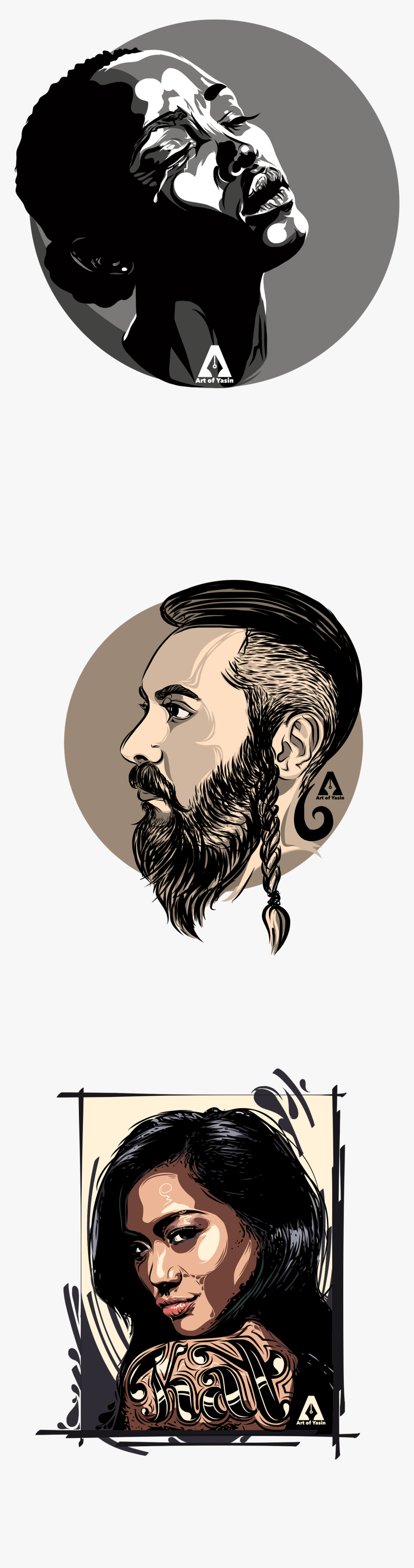 Vector Portrait App, HD Png Download, Free Download