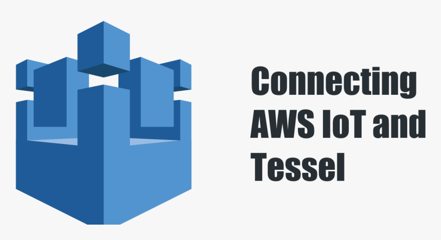 Getting Started With Aws Iot And Tessel - Aws Iot, HD Png Download, Free Download