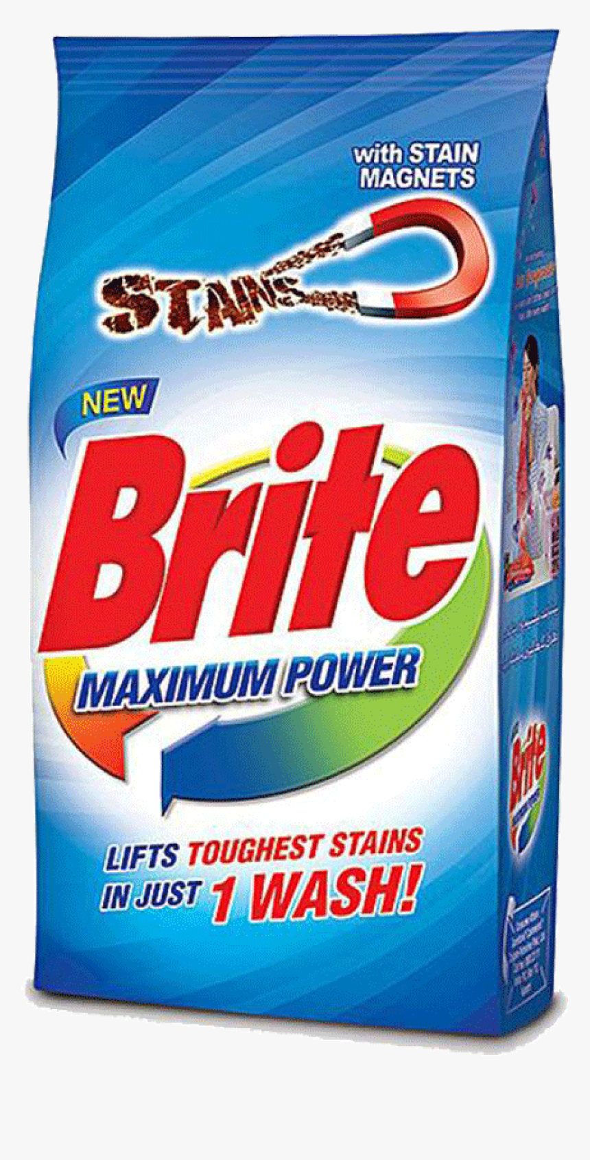 Brite Washing Powder Pakistan, HD Png Download, Free Download