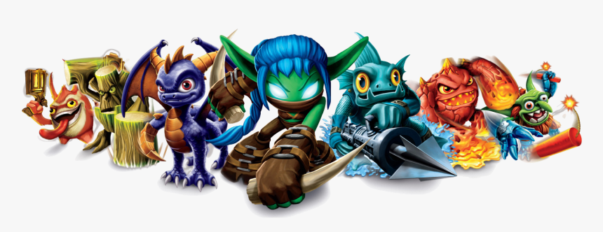 Skylanders - Skylanders Characters, HD Png Download, Free Download