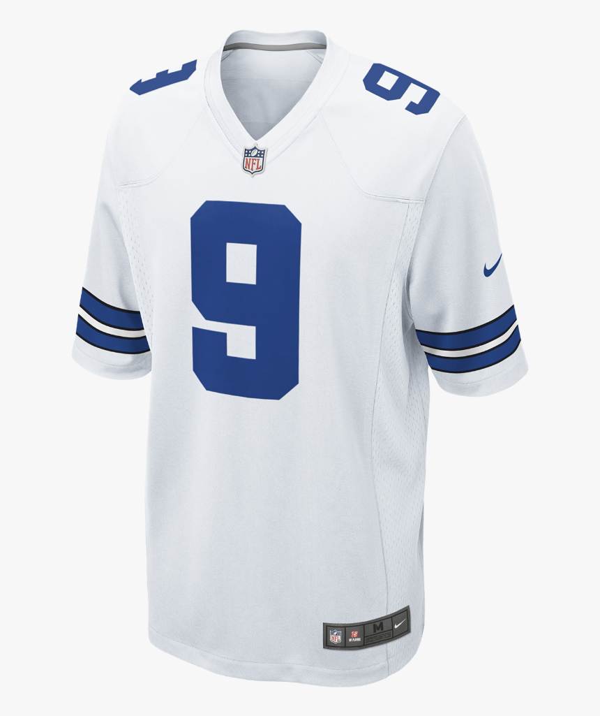 Nike Nfl Dallas Cowboys Men"s Football Home Game Jersey - Dak Prescott Dallas Cowboys Nike Game Jersey White, HD Png Download, Free Download