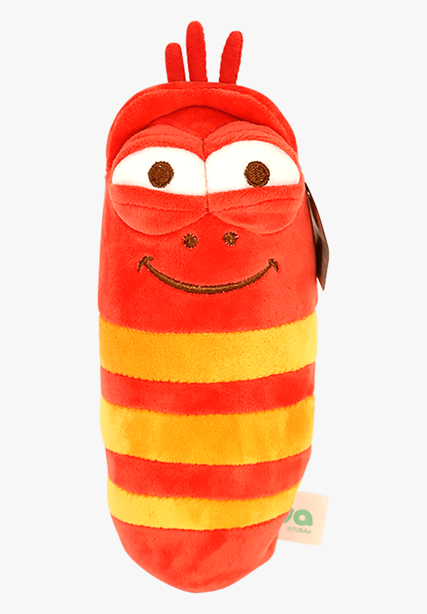 Larva 20cm Soft Toy With Sound - Larva Peluche, HD Png Download, Free Download