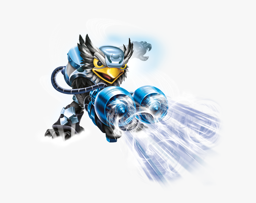 Skylanders Turbo Jet Vac, HD Png Download, Free Download