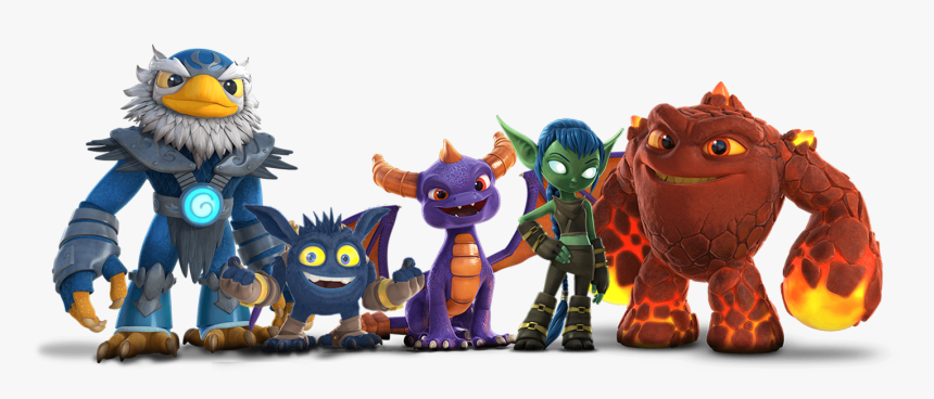 Skylanders Wiki - Skylanders Academy Characters Png, Transparent Png, Free Download