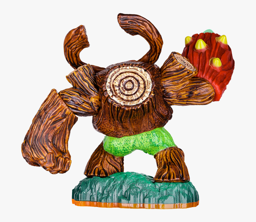 Tree-rex, Skylanders, Skylander Giants, Giant Figure - Tree Rex Skylander, HD Png Download, Free Download