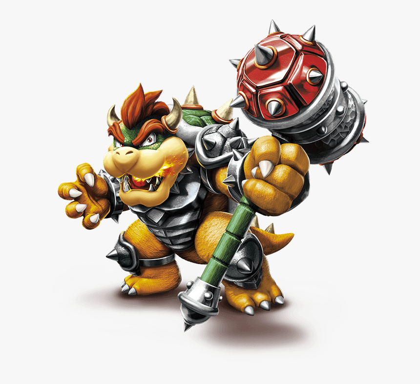 Skylanders Hammer Slam Bowser - Hammer Slam Bowser, HD Png Download, Free Download