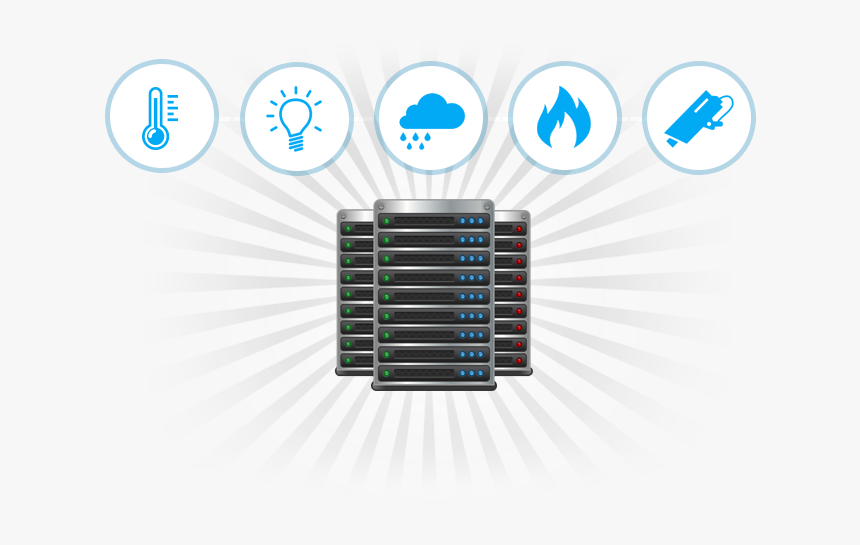 Iot Environmental Monitoring Icon, HD Png Download, Free Download