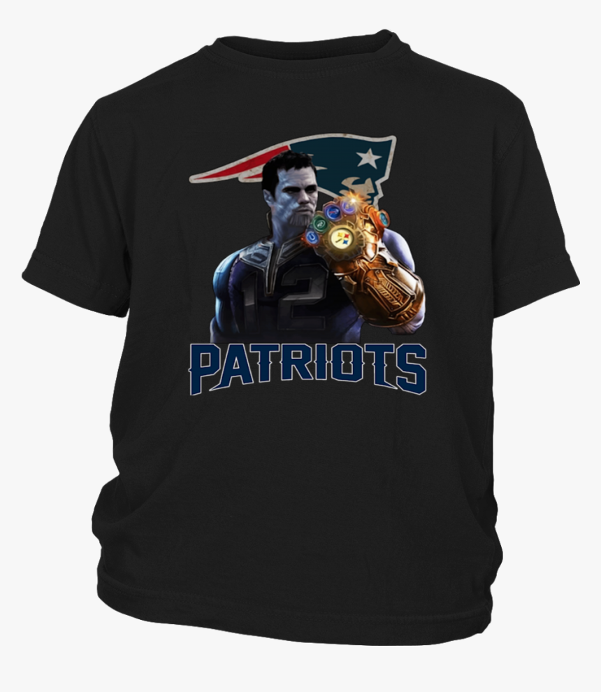 Transparent Tom Brady Png - Tom Brady 12 Thanos Infinity Gauntlet Patriots Funny, Png Download, Free Download