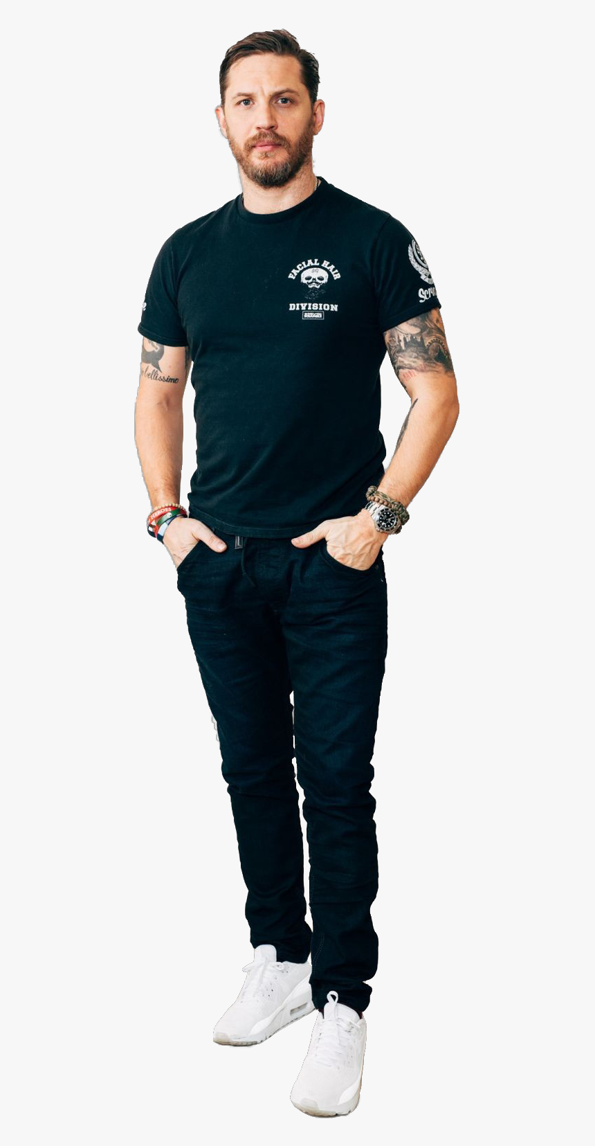 Tom Hardy Wearing Polos, HD Png Download, Free Download