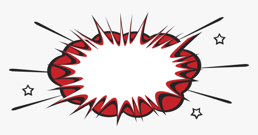 Explosion Png Cartoon - Cartoon Explosion Cloud Png, Transparent Png, Free Download