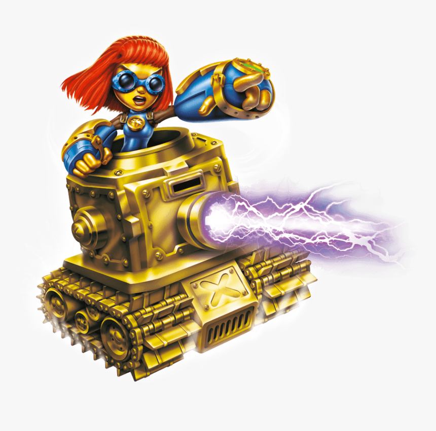 Skylanders Heavy Duty Sprocket, HD Png Download, Free Download