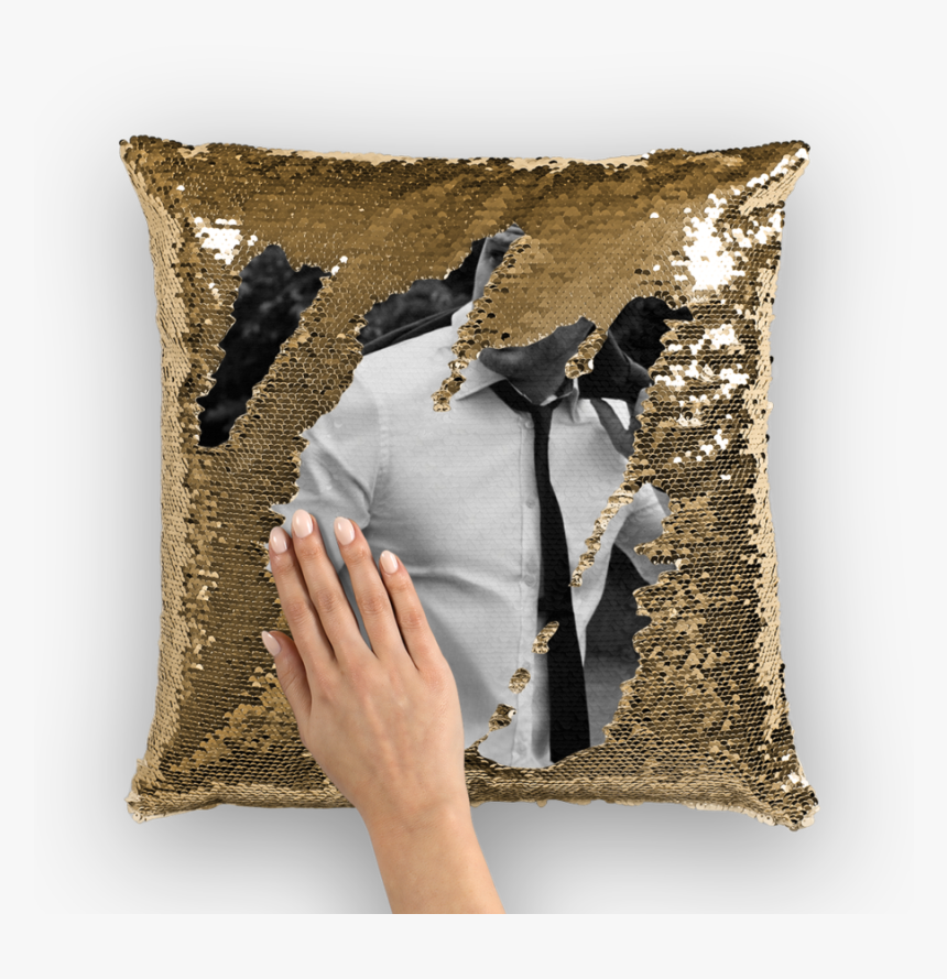 Tom Hardy ﻿sequin Cushion Cover"
 Class="lazyload Blur-up"
 - Nicolas Cage Shrek Pillow, HD Png Download, Free Download