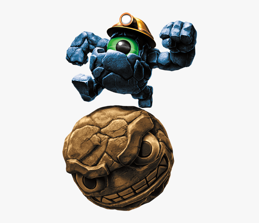 Skylanders Trap Team Rocky Roll, HD Png Download, Free Download