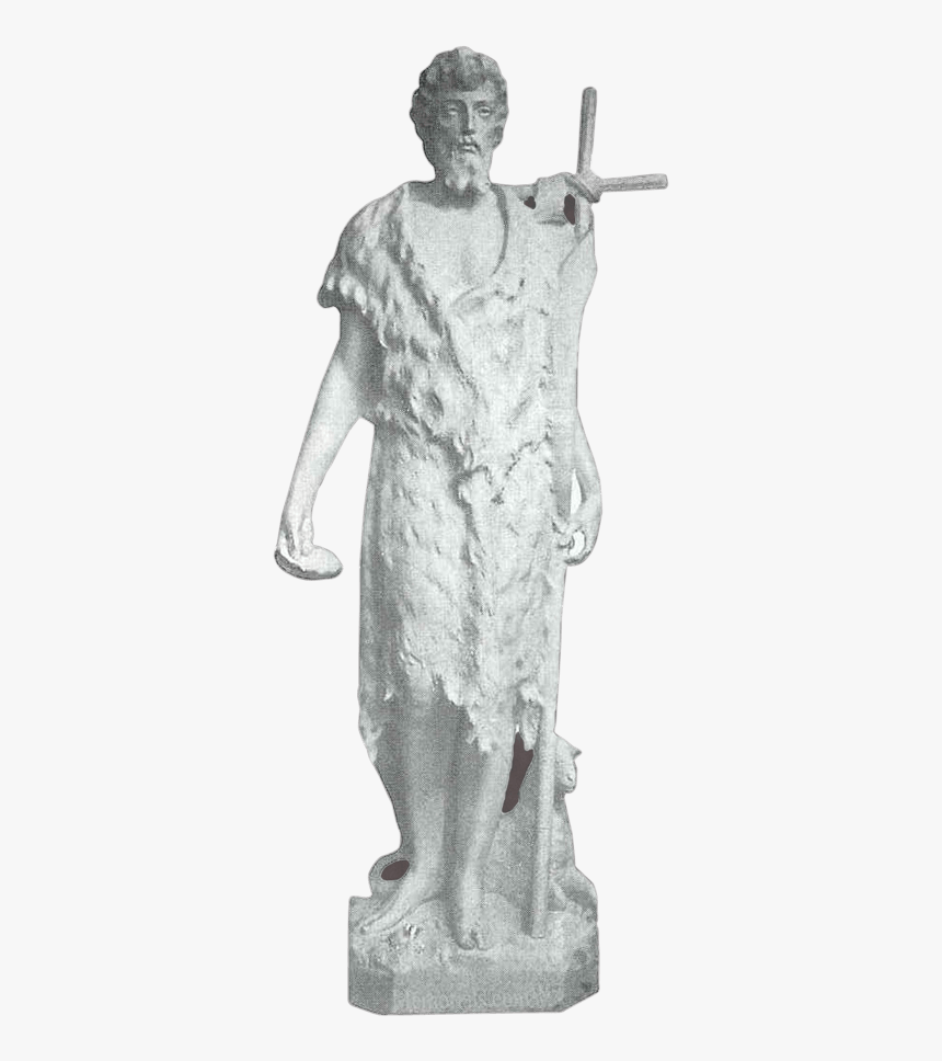 Saint John Of The Cross Marble Statue - Statue, HD Png Download, Free Download