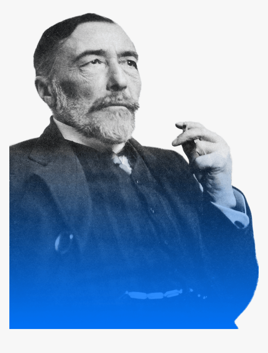 Joseph Conrad, HD Png Download, Free Download