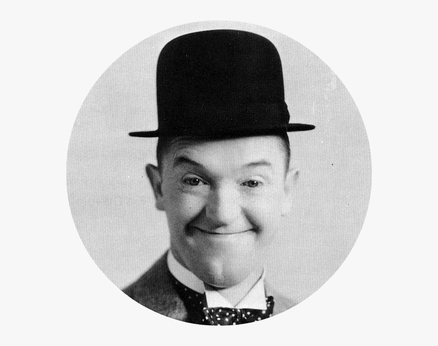 Fedora Hardy Comedian Costume Stan Laurel - Stan Laurel, HD Png Download, Free Download