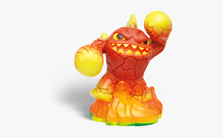 Eruptor - Skylanders Spyro's Adventure Fire, HD Png Download, Free Download