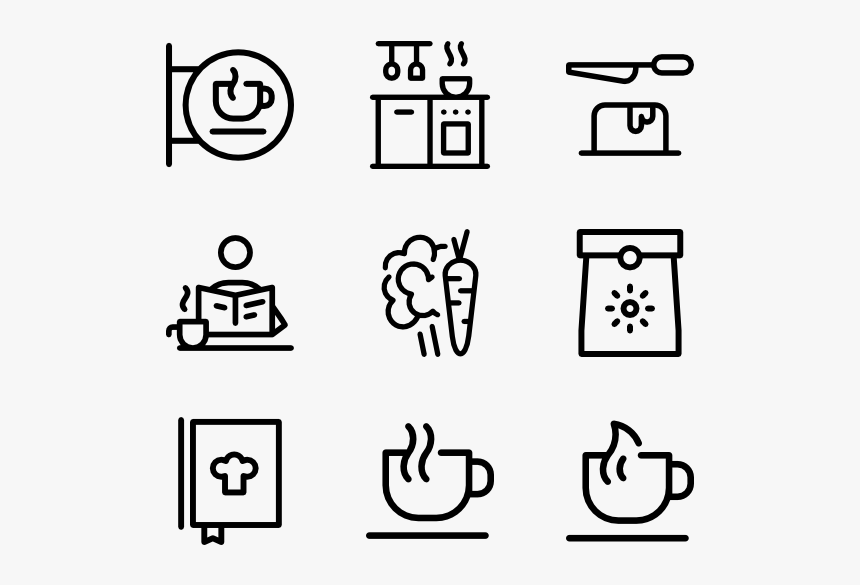 Drawing Icons, HD Png Download, Free Download