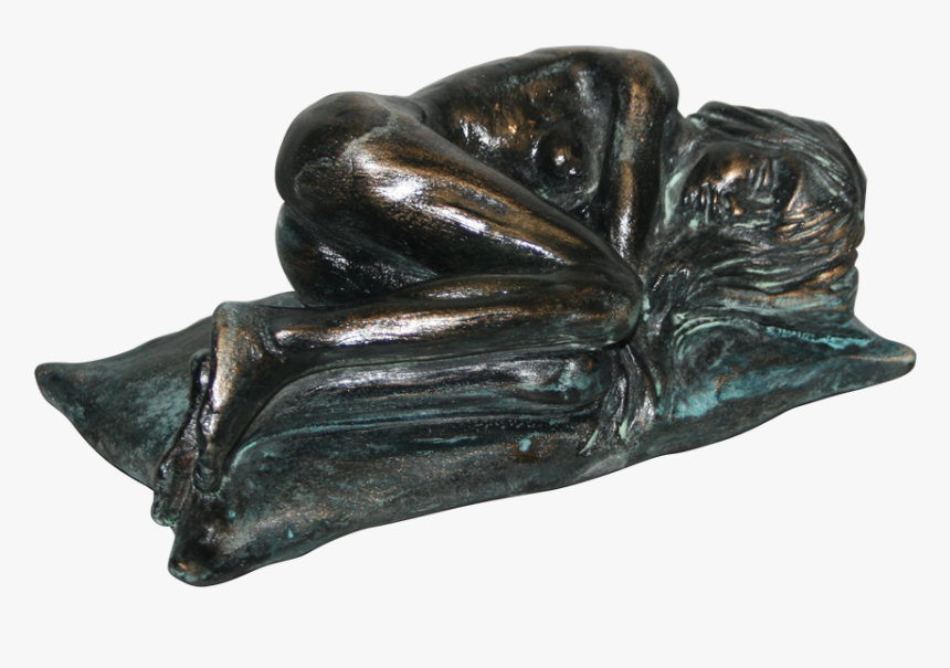 Coquine-2 - Bronze Sculpture, HD Png Download, Free Download