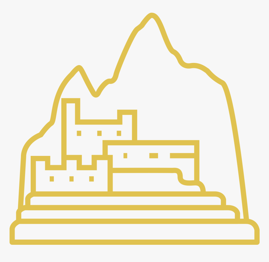 Transparent Machu Picchu Clipart - Machu Picchu Icon, HD Png Download, Free Download