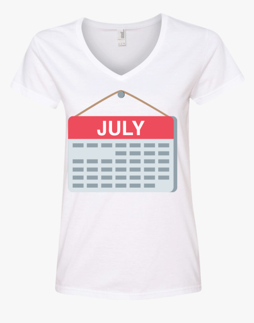 Calendar July Emoji, HD Png Download, Free Download