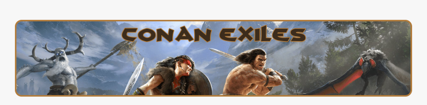 Conan Exiles Logo Png, Transparent Png, Free Download