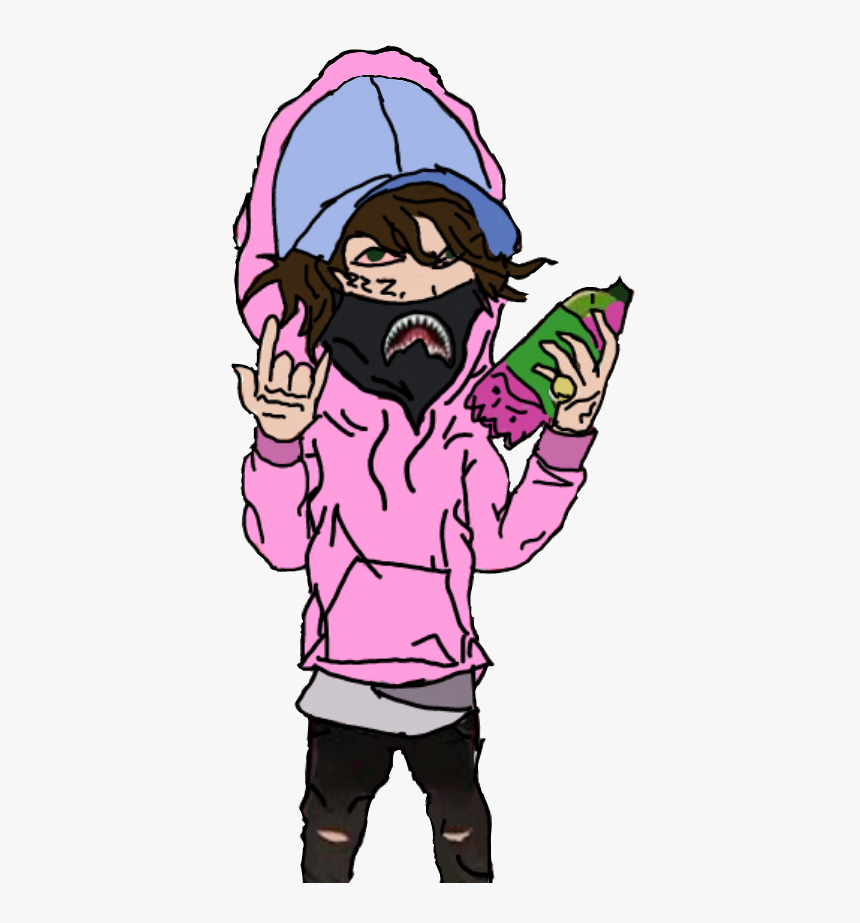 Lil Xan Png - Lil Xan Cartoon, Transparent Png, Free Download