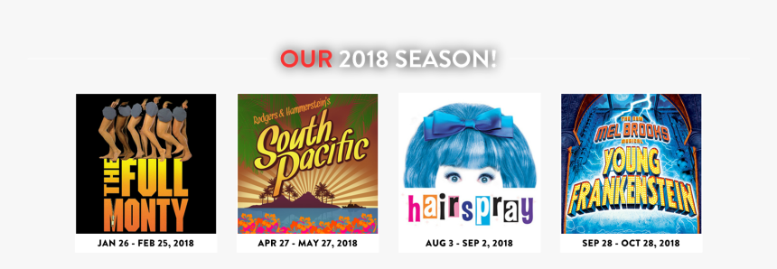 2018 Banner 2 - Hairspray The Musical, HD Png Download, Free Download