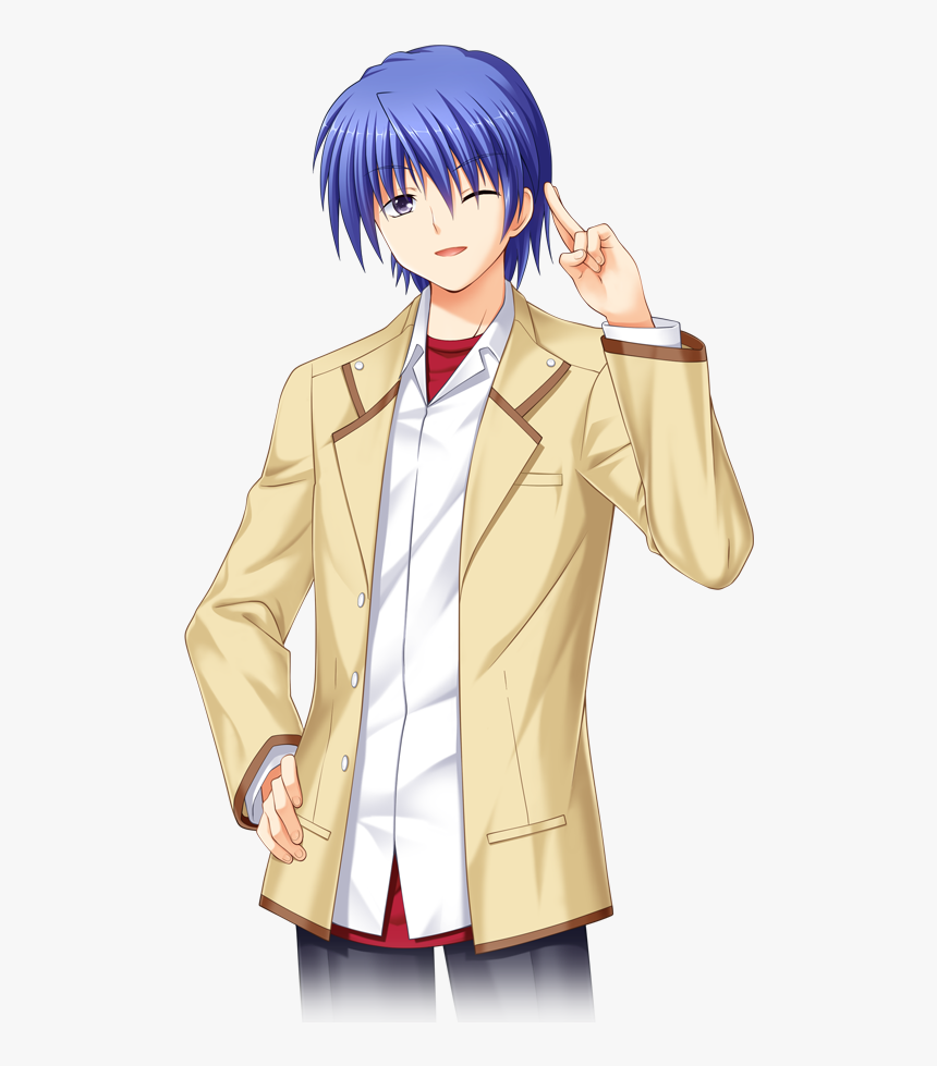 Hideki Hinata Angel Beats, HD Png Download, Free Download