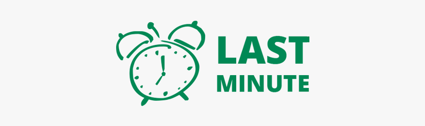 Last Minute Logo Png Transparent Background - Last Minute Deals Png, Png Download, Free Download