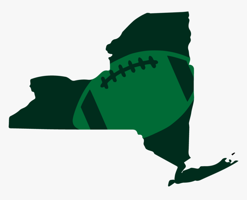 Nfl Clip Png - New York State Transparent, Png Download, Free Download