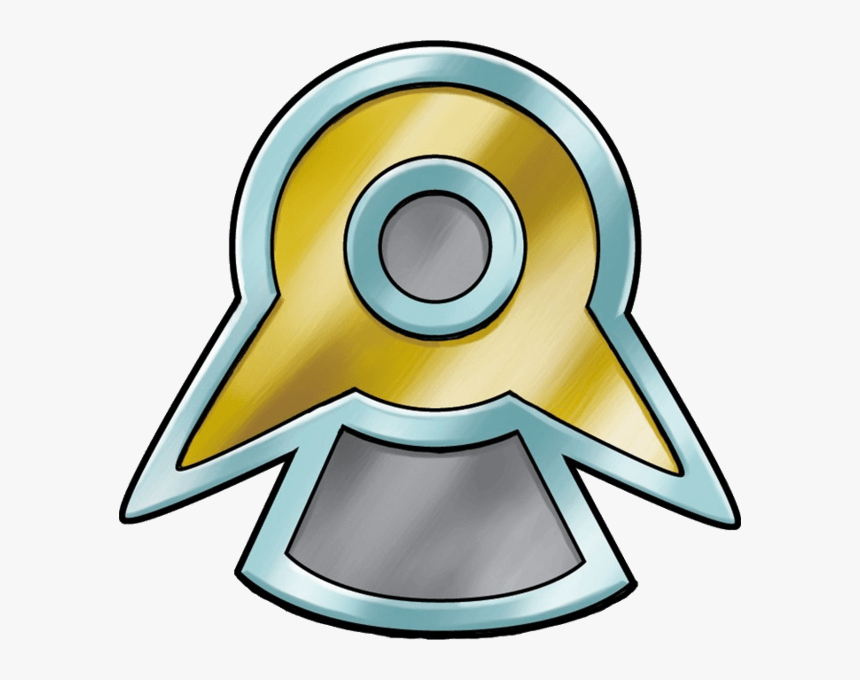 Medalla Faro - Pokemon Sinnoh Badges Png, Transparent Png, Free Download