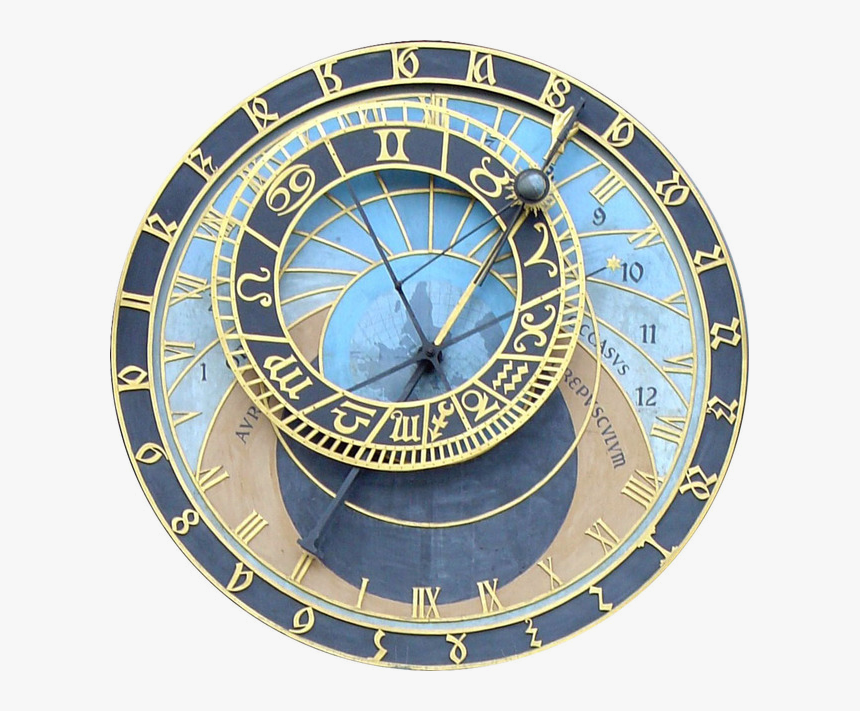 Png, Renders, And Edits Image - Prague Astronomical Clock, Transparent Png, Free Download