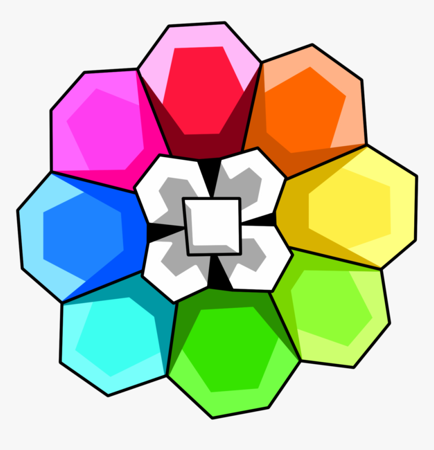 Thumb Image - Pokemon Rainbow Badge Png, Transparent Png, Free Download