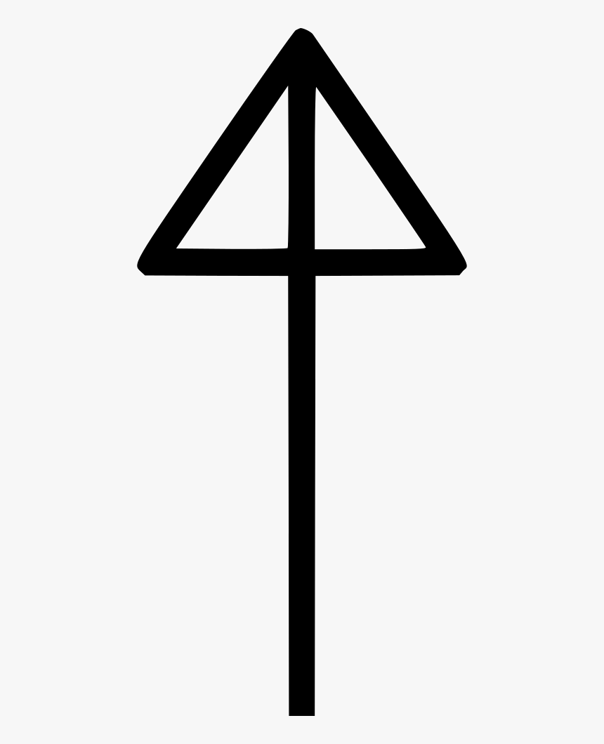 Up Simple - Orthodox Grave Cross Roofed, HD Png Download, Free Download