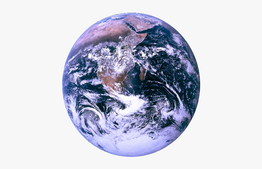 Día Mundial De La Tierra - Earth Image With See Through Background, HD Png Download, Free Download