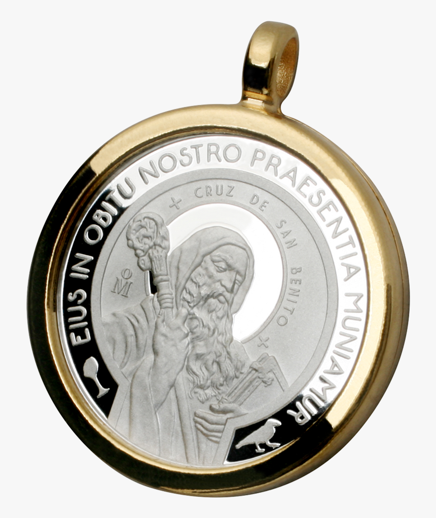 Medalla San Benito Plata Pura Ley, HD Png Download, Free Download