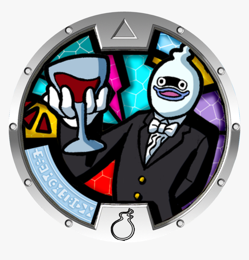 Yo Kai Watch Whisper Medalla , Transparent Cartoons - Yokai Watch Whisper Costume, HD Png Download, Free Download