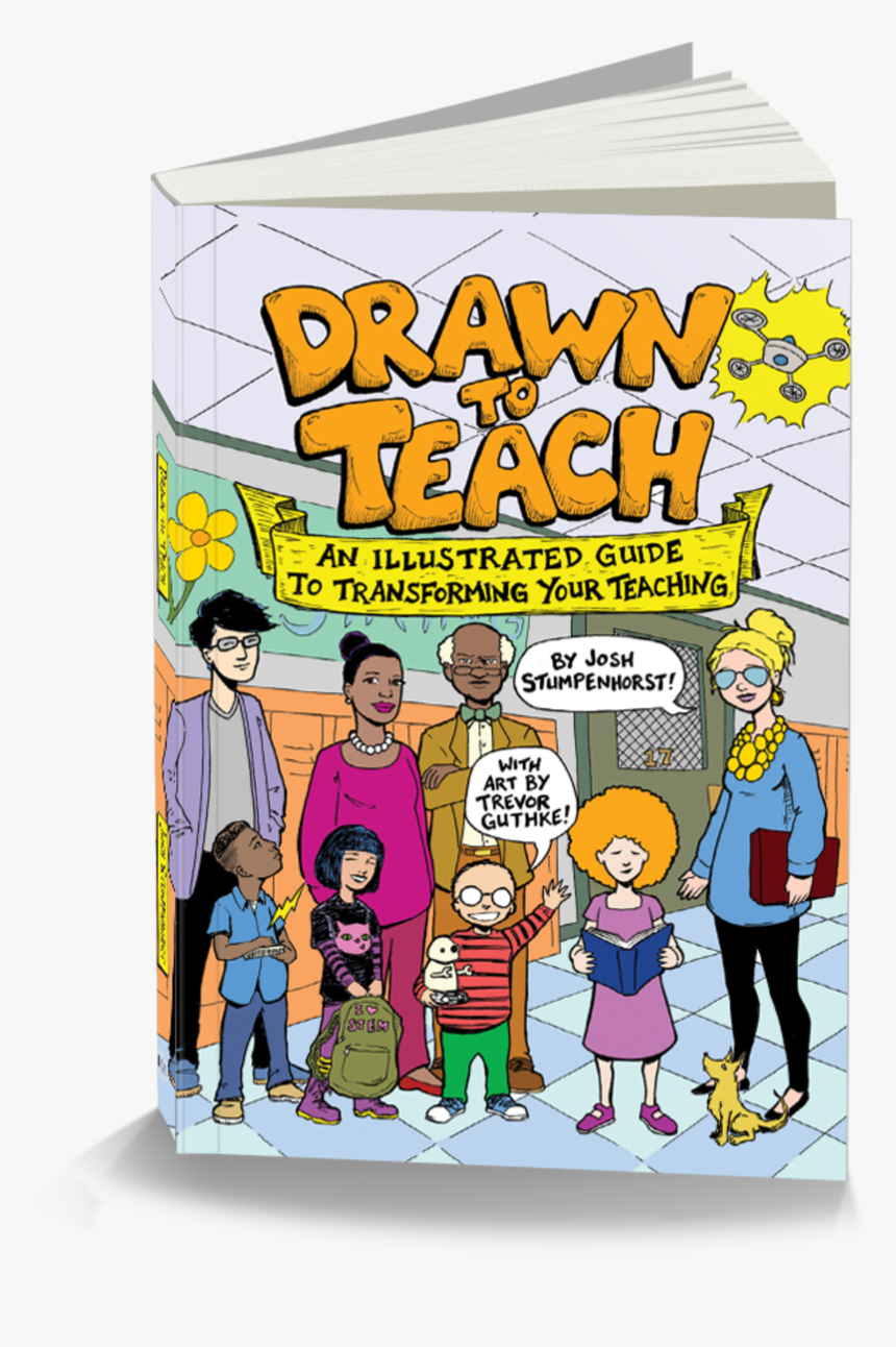 Drawn To Teach, HD Png Download, Free Download