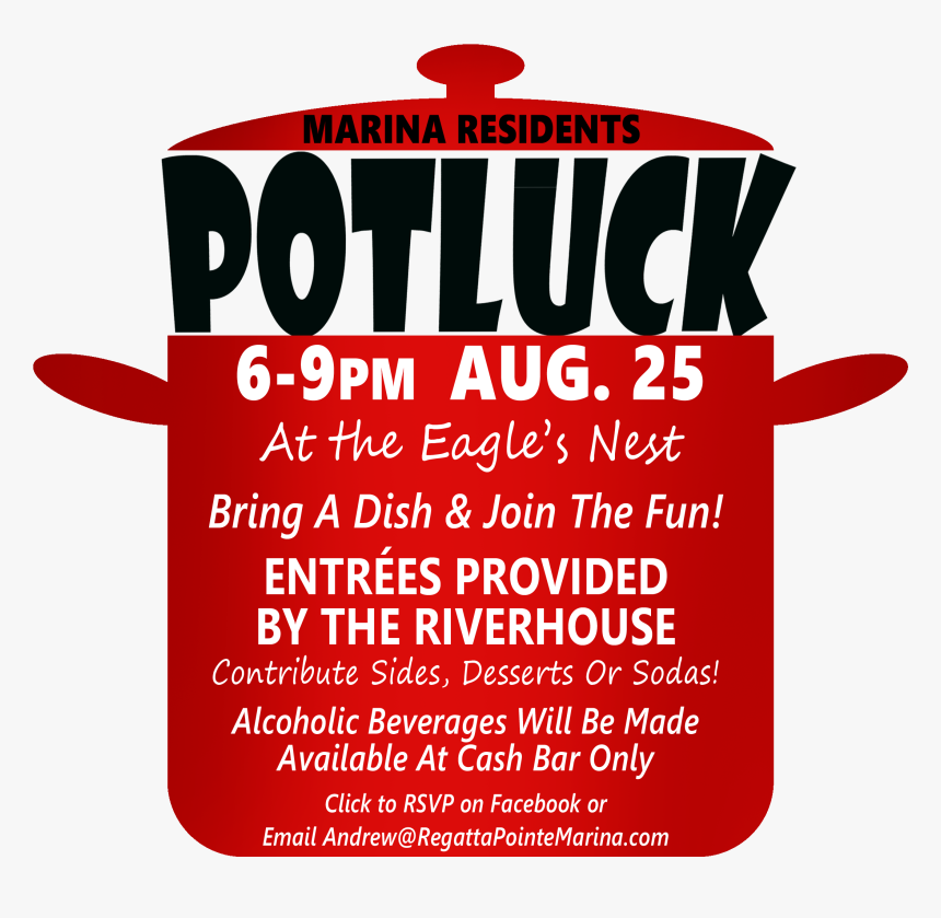 Potluck Png -potluck Png, Transparent Png, Free Download