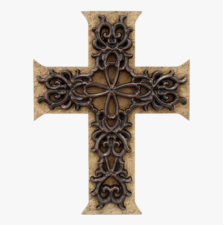 Decorative Multi Layered Cross - Cross, HD Png Download, Free Download