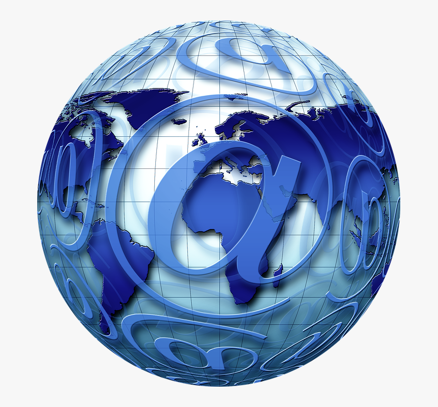 Mail Globe, HD Png Download, Free Download