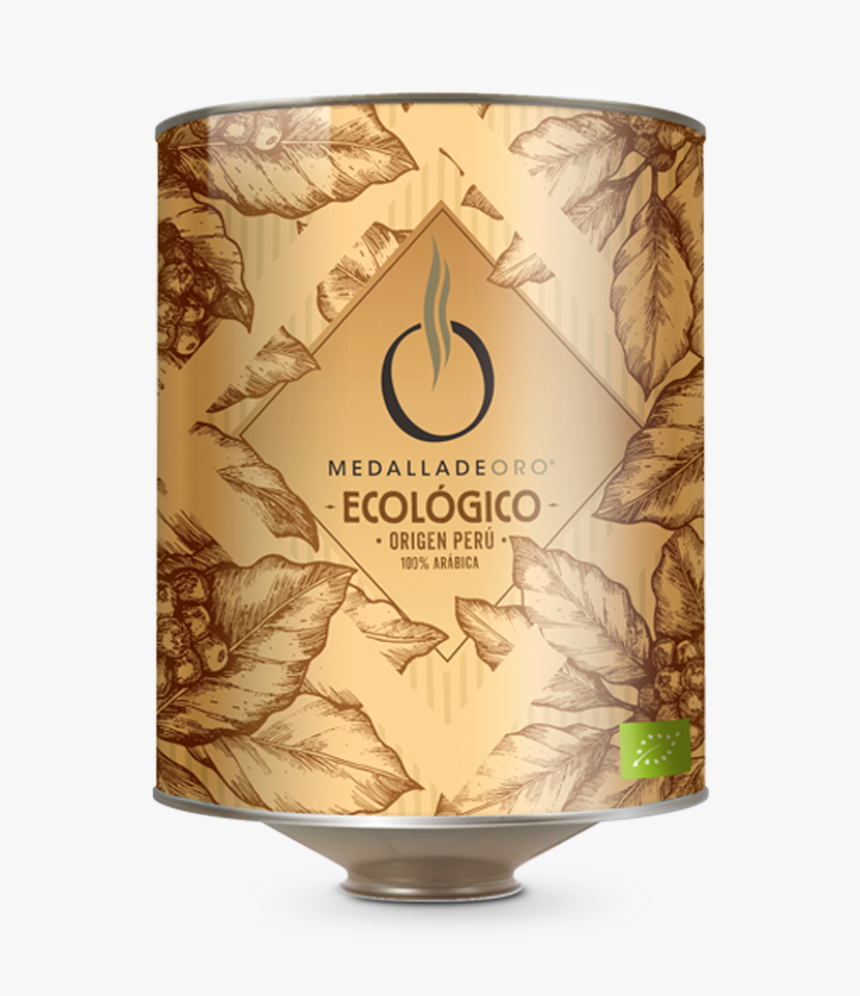Medalla De Oro Ecológico - Cafe En Grano Para Bares, HD Png Download, Free Download