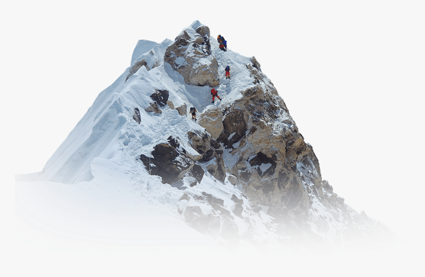 #mountail #snow #hill #cliff #ftestickers #freetoedit - Portable Network Graphics, HD Png Download, Free Download