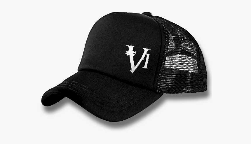 Mockup Gorra Negra Camionero, HD Png Download, Free Download