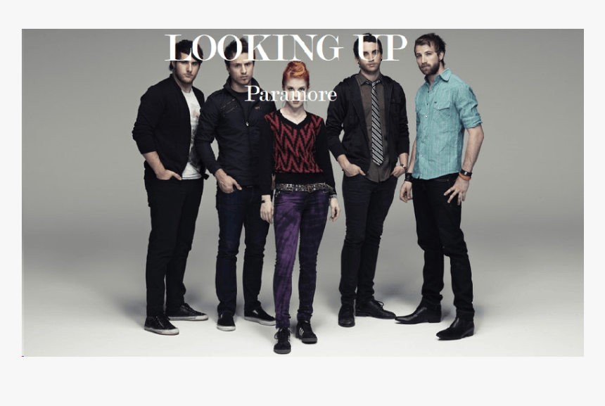 Paramore The Only Exception, HD Png Download, Free Download