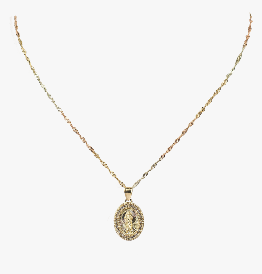 Medalla San Judas Tadeo - Diamond S Necklaces, HD Png Download, Free Download