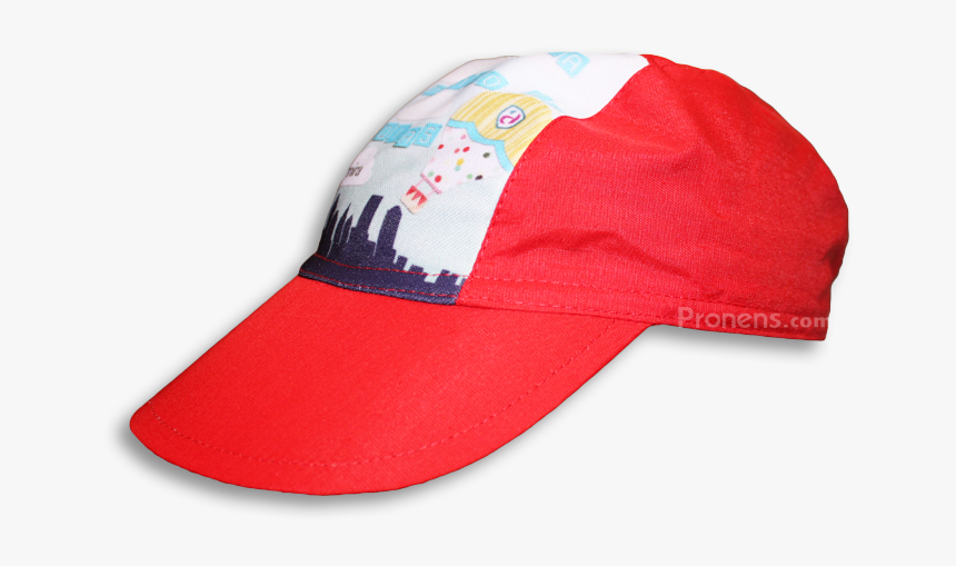 Gorra Infantil Escolar Roja Personalizada - Baseball Cap, HD Png Download, Free Download